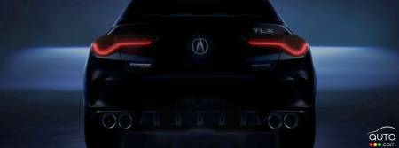 Premier aperçu de l’Acura TLX 2021 de deuxième génération